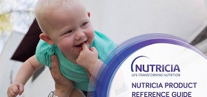 Nutricia Product Reference Guide Nutricia Product Guide cover